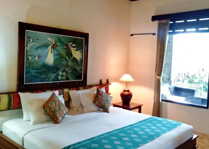 ベッド・アンド・ブレックファスト Anomcottages *