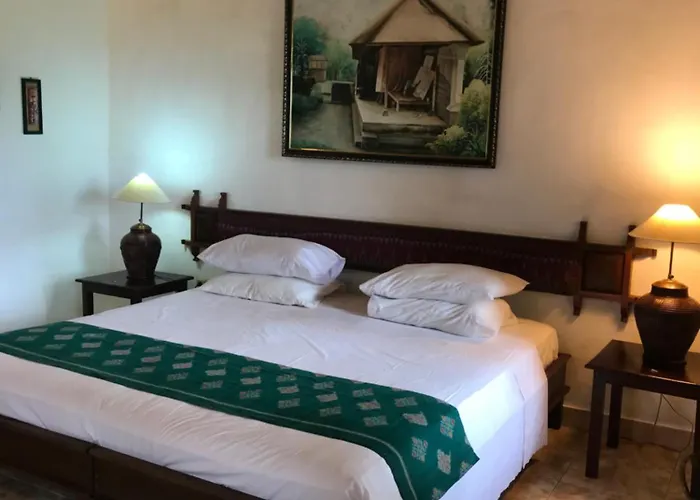 ベッド・アンド・ブレックファスト Anomcottages ウブド